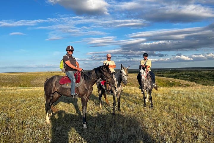 Horseback Adventure Through Kazakh Steppe: 3-Day Ranch Immersion Near Nur-Sultan photo 6