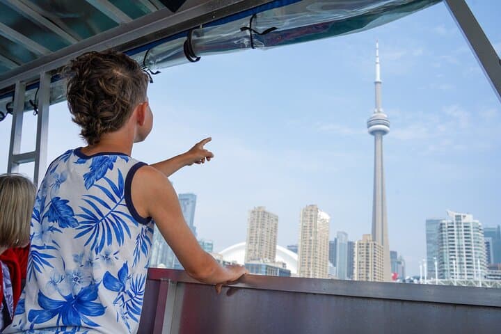 Toronto Day Tour — CN Tower, St. Lawrence Market & Harbour Cruise