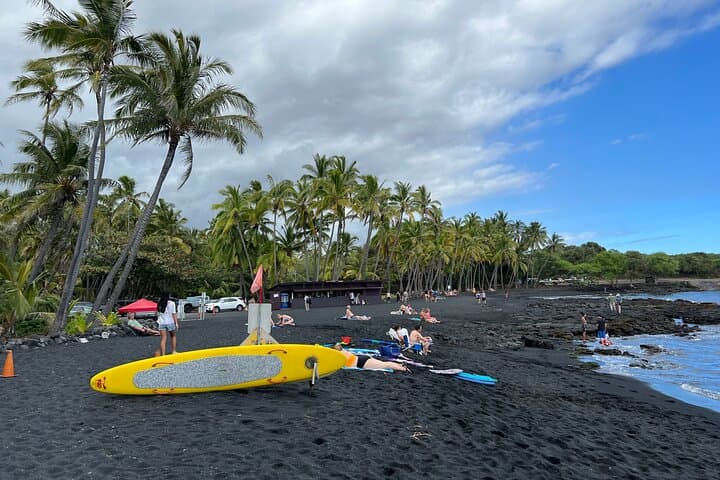 Punalu’u Black Sand Beach Tour — Volcanoes National Park & Hilo Explorer photo 2