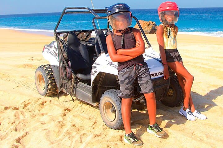 Kid-Friendly Mini Razor Off-Road in Cabo: Desert Dunes & Migriño Beach Views photo 4