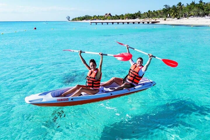 Punta Langosta Cozumel: Kayak, Paddleboard & Snorkel Day at a Beach Club photo 2