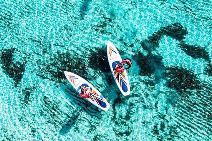 Cozumel Kayak, Paddle & Snorkel Day at Beach Club photo 3
