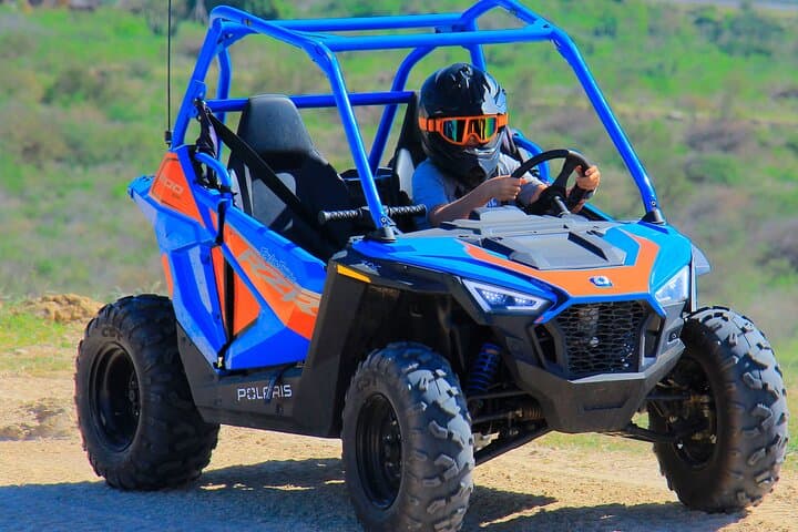 Kid-Friendly Mini Razor Off-Road in Cabo: Desert Dunes & Migriño Beach Views photo 6