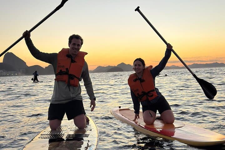 Sunrise SUP on Copacabana Beach — Paddle Past Sugarloaf & Christ the Redeemer photo 6
