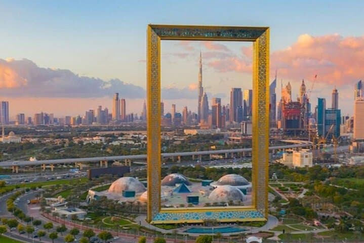 Framing Dubai: Visiting the Dubai Frame for Panoramic City Views and Culture