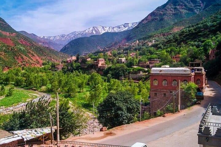 Ourika Valley Waterfall Hike from Marrakech — Atlas Mountains Day Trip with Lunch photo 2