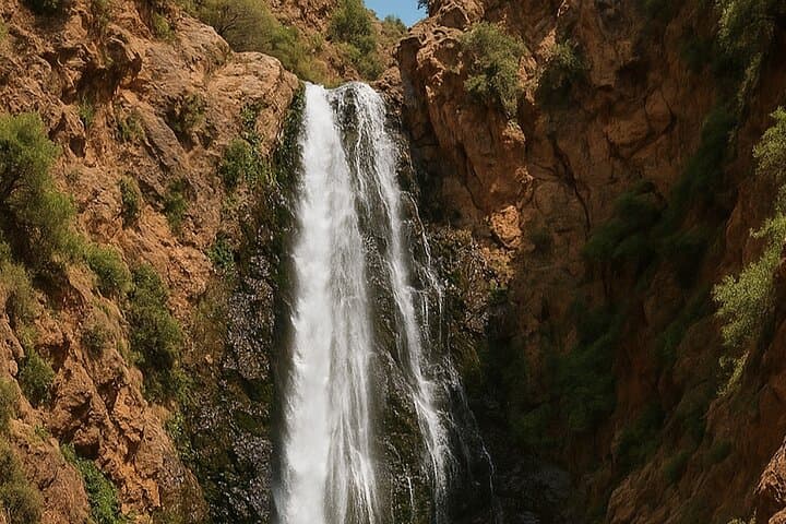 Ourika Valley Waterfall Hike from Marrakech — Atlas Mountains Day Trip with Lunch photo 3