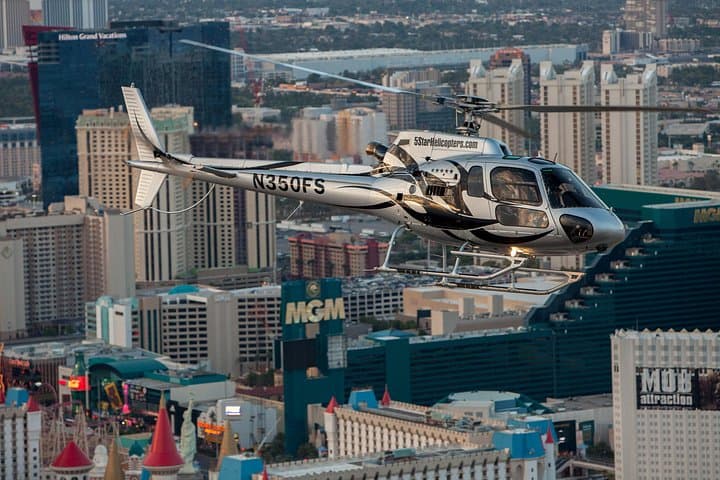 Helicopter Tour Over Red Rock Canyon — 30-Min Aerial Flight from Las Vegas photo 3