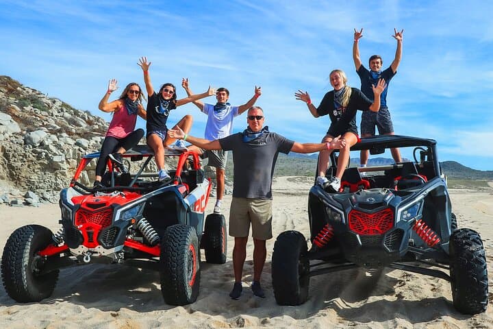 Cabo Desert & Beach Off-Road Adventure: Dunes, Cliffs & Tequila Tasting photo 4