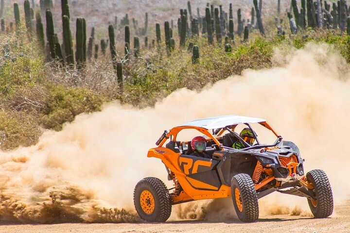 Cabo Desert & Beach Off-Road Adventure: Dunes, Cliffs & Tequila Tasting photo 6