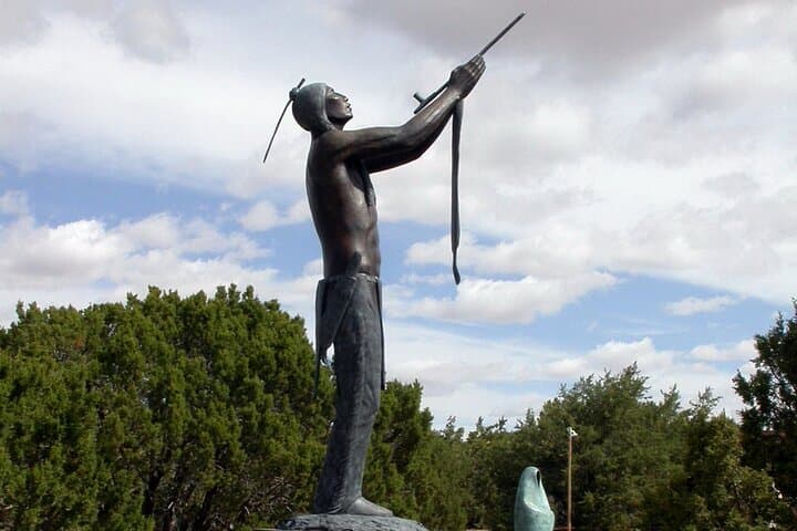 Allan Houser Sculpture Garden & Studio Tour — Santa Fe Monumental Art Walk photo 1