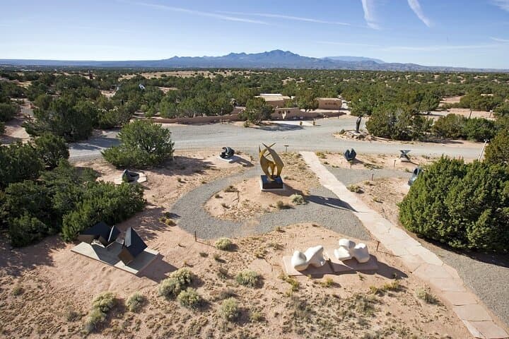 Allan Houser Sculpture Garden & Studio Tour — Santa Fe Monumental Art Walk photo 2