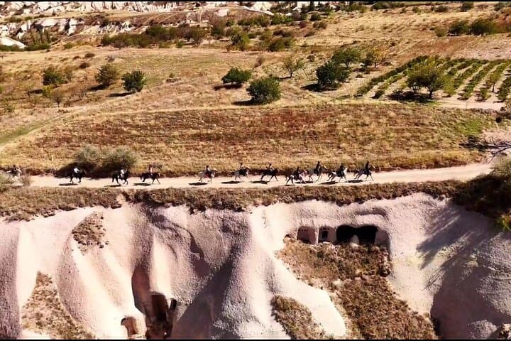 Cappadocia Horseback Riding: Sunrise & Sunset Wild West Valley Tours photo 3