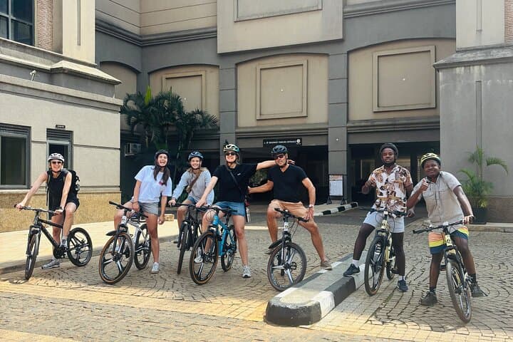 Pedal Entebbe: Half-Day Bicycle Tour to Botanical Gardens, UWEC & Lake Victoria Shores