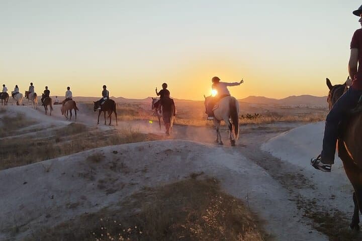 Cappadocia Horseback Riding: Sunrise & Sunset Wild West Valley Tours photo 6