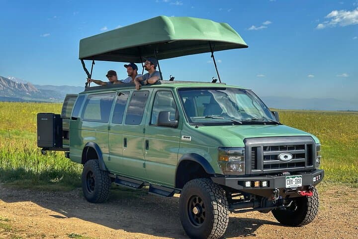 Roaming Bison Safari at Rocky Mountain Arsenal: Denver Wildlife Drive Experience