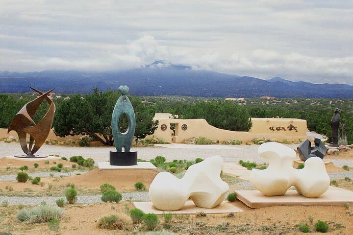 Allan Houser Sculpture Garden & Studio Tour — Santa Fe Monumental Art Walk photo 3