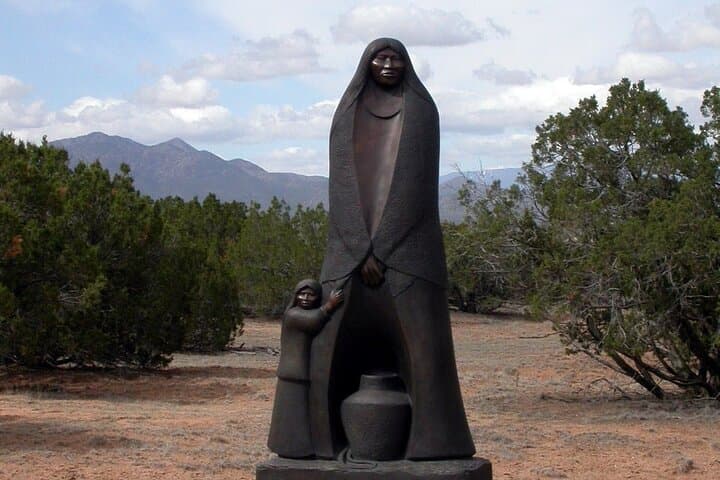 Allan Houser Sculpture Garden & Studio Tour — Santa Fe Monumental Art Walk photo 4