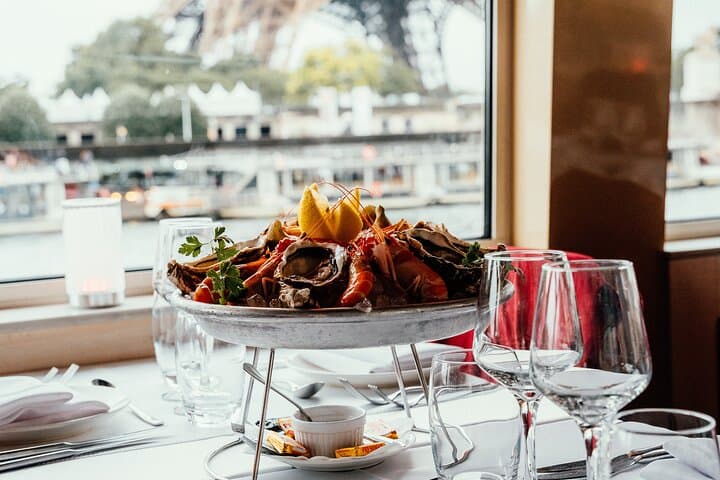 Seine Lunch Cruise from the Eiffel Tower: Two-Hour Gourmet River Tour photo 5