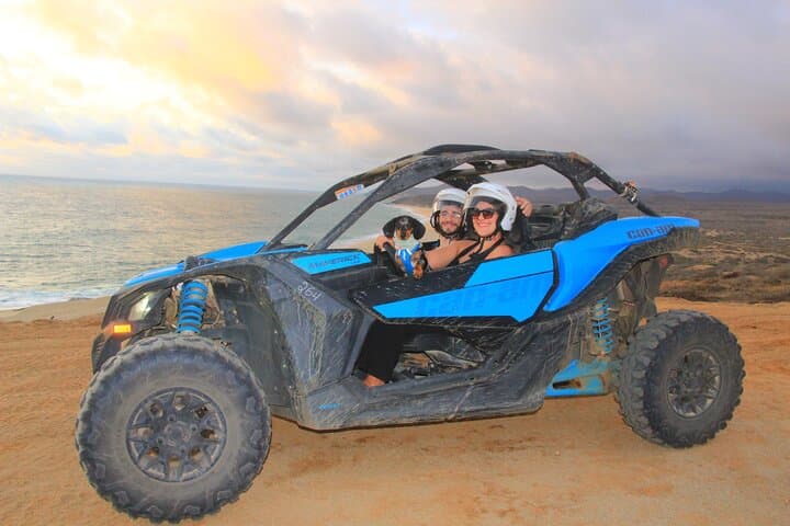 Can-Am X3 Desert-to-Beach Run: Playa Migriño High-Speed Adventure photo 4