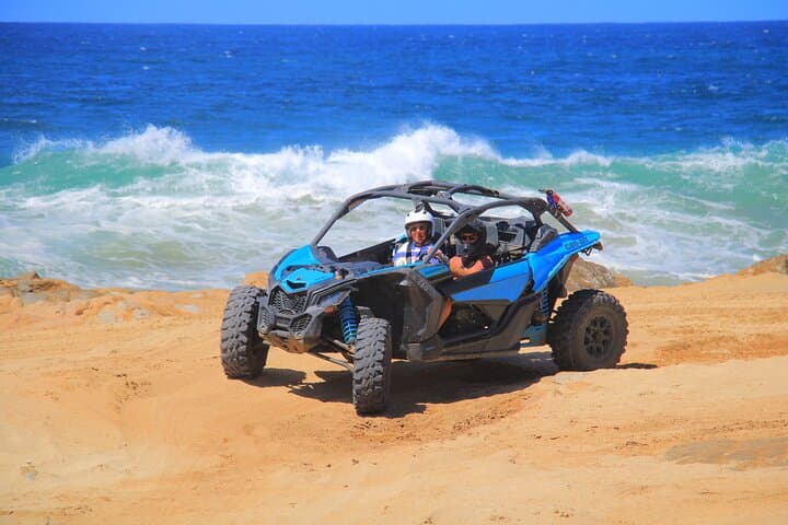 Can-Am X3 Desert-to-Beach Run: Playa Migriño High-Speed Adventure photo 5