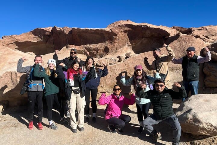 Exploring Rainbow Valley and Yerbas Buenas Petroglyphs — Domeyko Range Day Tour photo 2