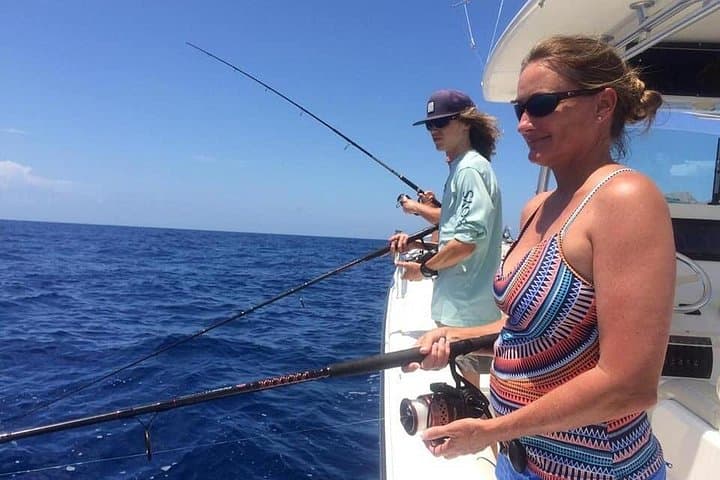 Private Cozumel Charter: Snorkel Reefs, Fish Punta Sur & Relax at El Cielo photo 6