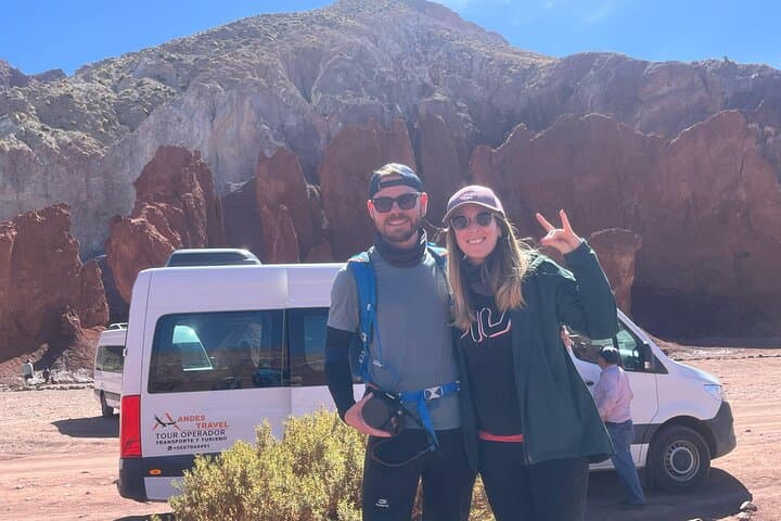 Exploring Rainbow Valley and Yerbas Buenas Petroglyphs — Domeyko Range Day Tour photo 3