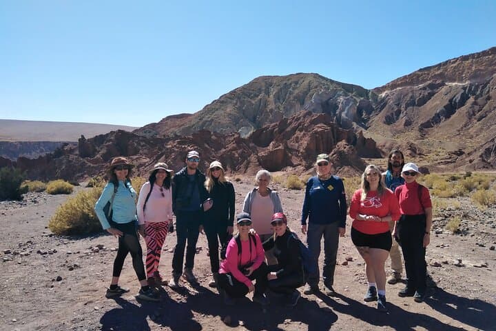 Exploring Rainbow Valley and Yerbas Buenas Petroglyphs — Domeyko Range Day Tour photo 4