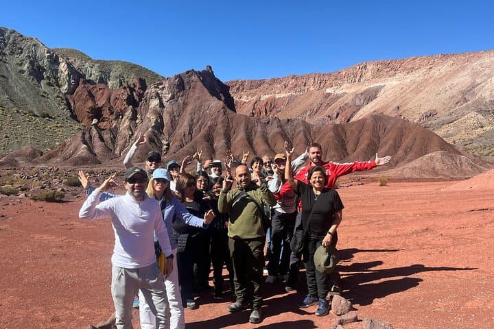 Exploring Rainbow Valley and Yerbas Buenas Petroglyphs — Domeyko Range Day Tour photo 6