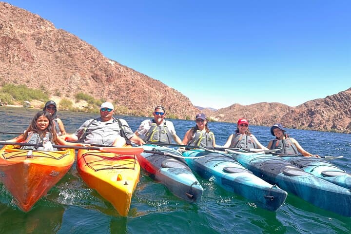 Paddle the Tranquil Emerald Cave: Self-Guided Kayak Adventure from Willow Beach