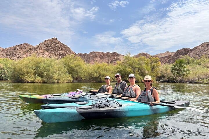 Paddle the Tranquil Emerald Cave: Self-Guided Kayak Adventure from Willow Beach photo 4