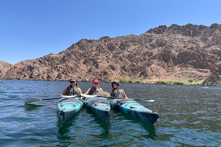 Paddle the Tranquil Emerald Cave: Self-Guided Kayak Adventure from Willow Beach photo 2