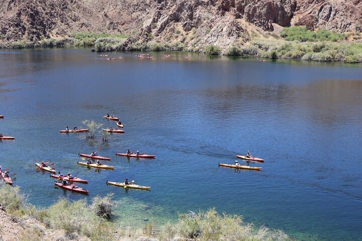 Paddle the Tranquil Emerald Cave: Self-Guided Kayak Adventure from Willow Beach photo 6