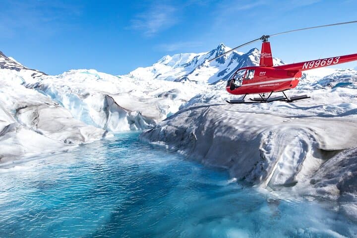 Valdez Helicopter Glacier Landing: 1-Hour Scenic Flight & Glacier Walk