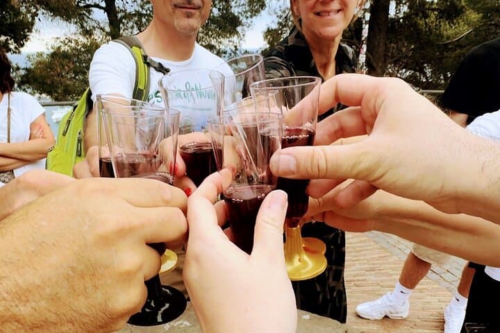 Montjuïc By Sunset: Guided Walk, Olympic Echoes & Catalan Wine photo 2
