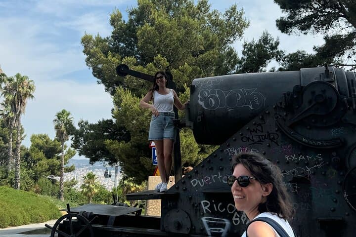Montjuïc By Sunset: Guided Walk, Olympic Echoes & Catalan Wine photo 4