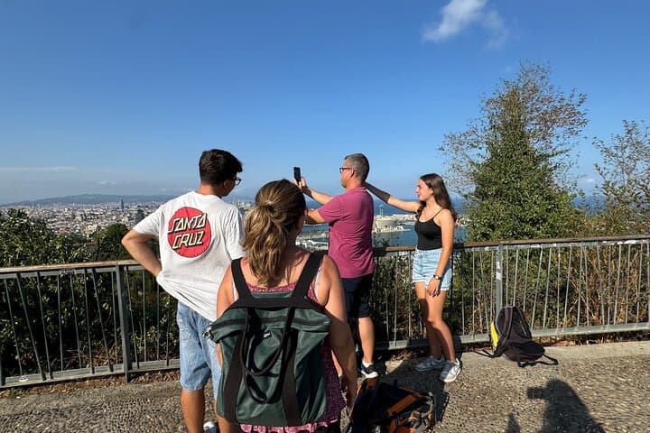 Montjuïc By Sunset: Guided Walk, Olympic Echoes & Catalan Wine photo 5