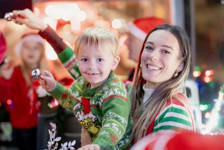 Ride the North Pole Express: NYC Holiday Lights Bus Tour with Santa photo 2