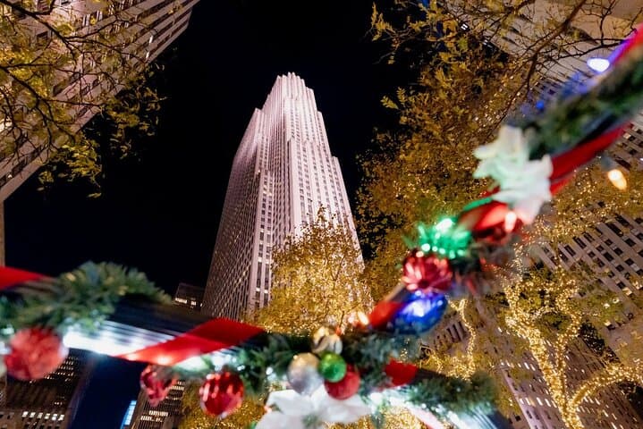 Ride the North Pole Express: NYC Holiday Lights Bus Tour with Santa photo 3