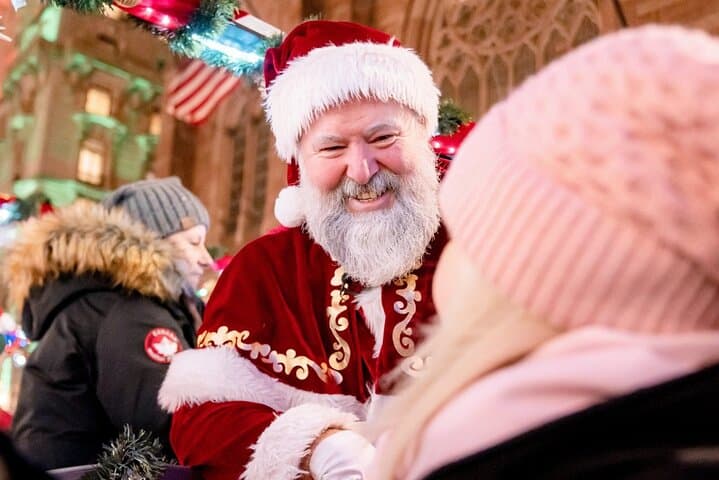 Ride the North Pole Express: NYC Holiday Lights Bus Tour with Santa photo 4