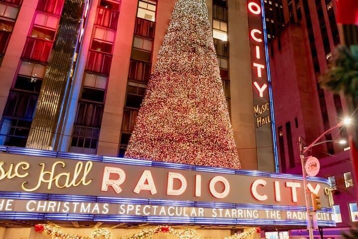 Ride the North Pole Express: NYC Holiday Lights Bus Tour with Santa photo 5