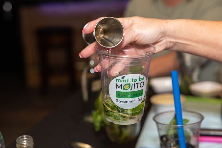 Hands-On Mojito Class and Taco Lunch at Savannah's La Aparicion Speakeasy