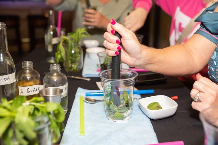 Hands-On Mojito Class and Taco Lunch at Savannah's La Aparicion Speakeasy photo 5