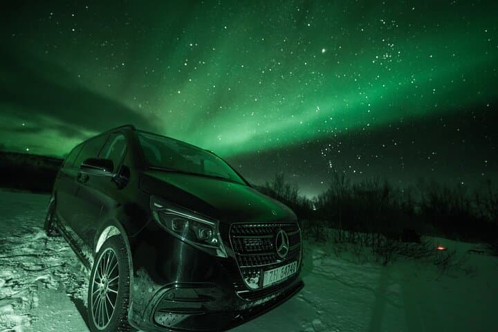 Northern Lights Chase from Tromsø: Small-Group Aurora Tour by Mini Van photo 5