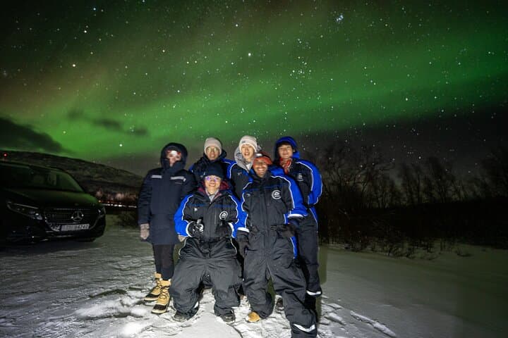 Northern Lights Chase from Tromsø: Small-Group Aurora Tour by Mini Van photo 3