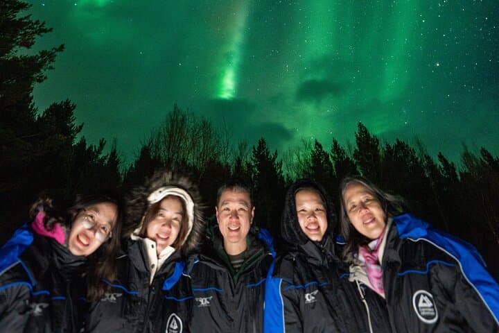 Northern Lights Chase from Tromsø: Small-Group Aurora Tour by Mini Van photo 2