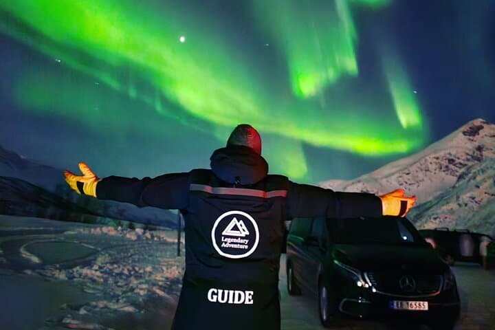 Northern Lights Chase from Tromsø: Small-Group Aurora Tour by Mini Van