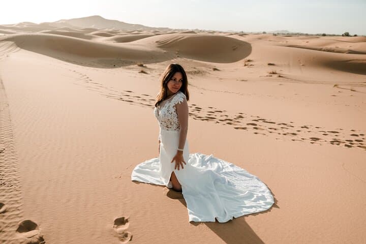 4-Day Merzouga Desert Tour from Marrakech: Camel Rides, Dunes & Berber Camp photo 6