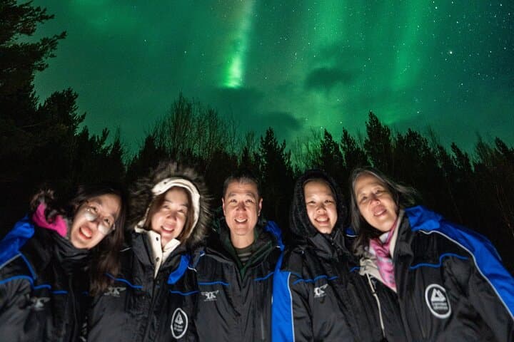Private Northern Lights Experience: Tromsø Aurora Chase in Comfort photo 5